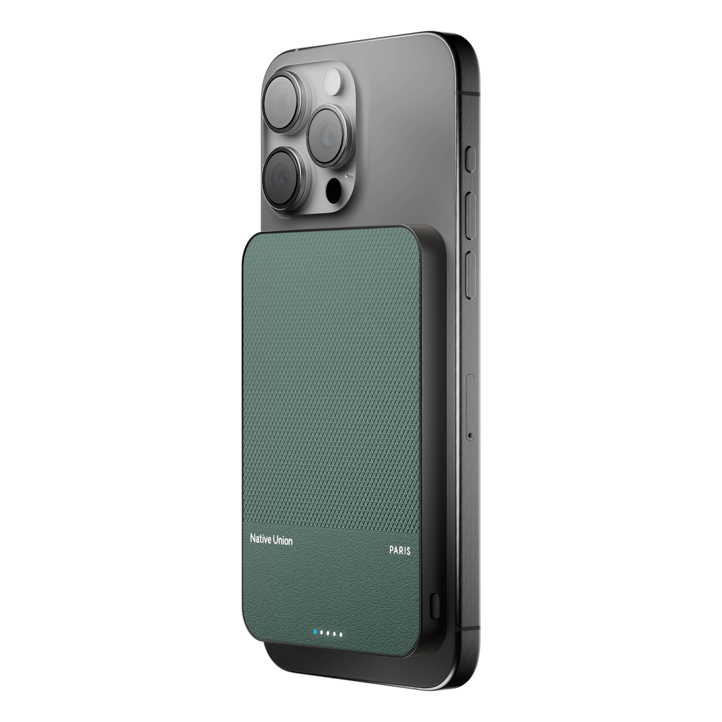 (Re)Classic Magnetic 5000mAh Power Bank Black