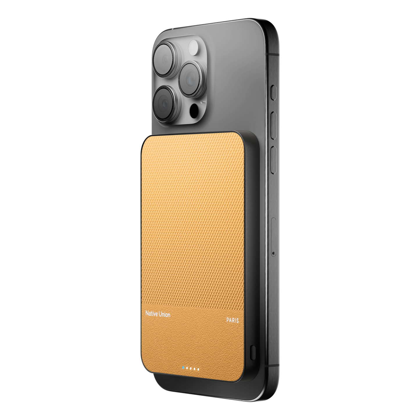(Re)Classic Magnetic 5000mAh Power Bank Black