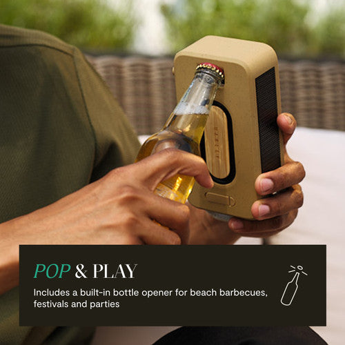 Rise Up Solar Portable Bluetooth Speaker