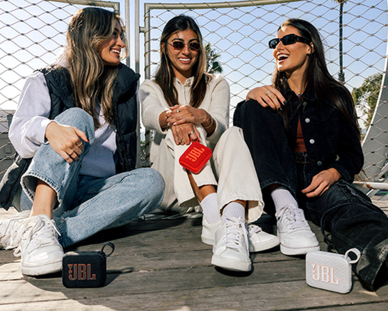 JBL Go 4 Waterproof Bluetooth Speaker