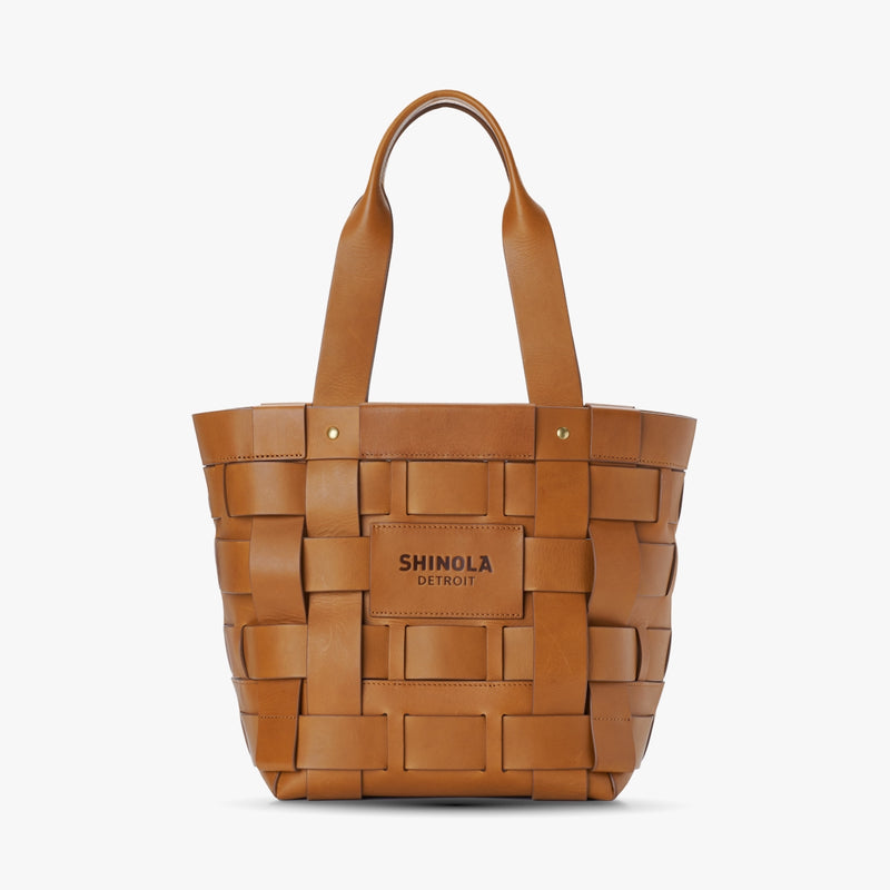 Medium Bixby Basket Bag