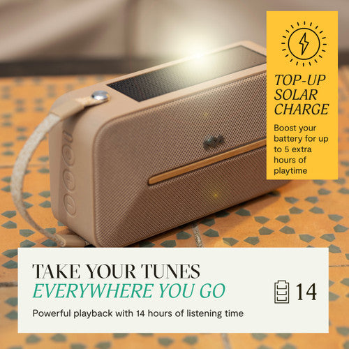 Rise Up Solar Portable Bluetooth Speaker