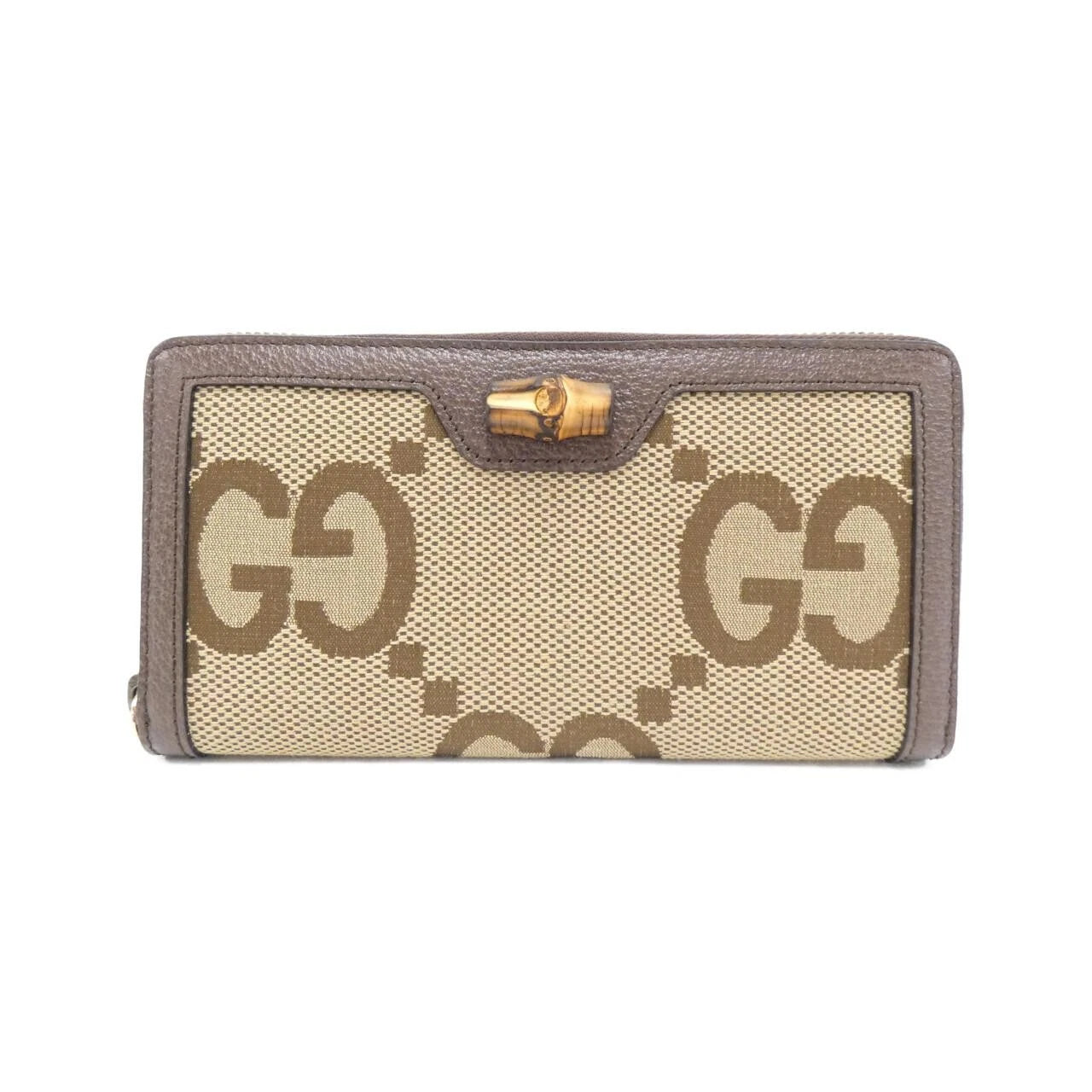 Diana Jumbo Canvas Zip-Around Wallet