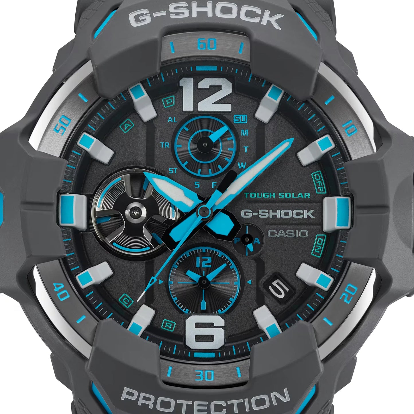 Casio’s HUD: G-SHOCK GRAVITYMASTER