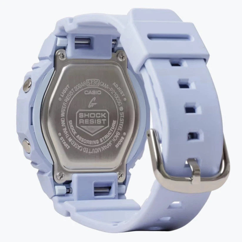 Lavender Sunset Glow: Light blue Watch