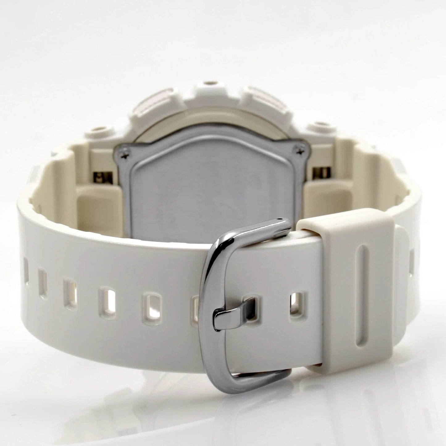 Baby G White Resin Ladies Watch