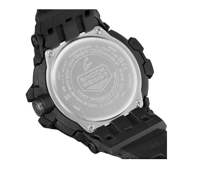 A Night Cockpit: G-SHOCK GRAVITYMASTER