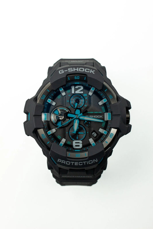Casio’s HUD: G-SHOCK GRAVITYMASTER
