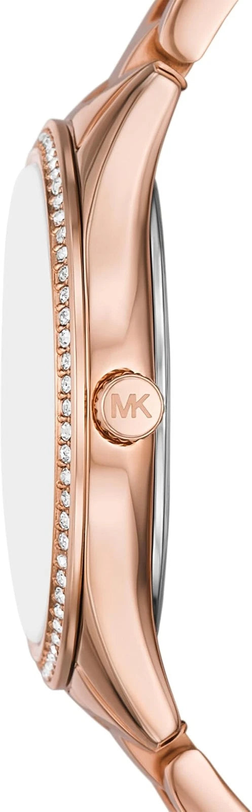 Lauryn Rose Gold Stainless Steel Set
