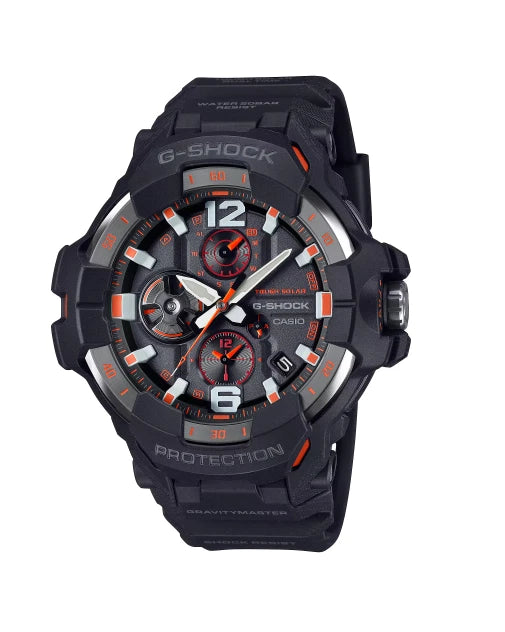 A Night Cockpit: G-SHOCK GRAVITYMASTER