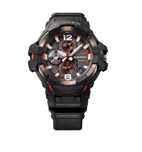 A Night Cockpit: G-SHOCK GRAVITYMASTER