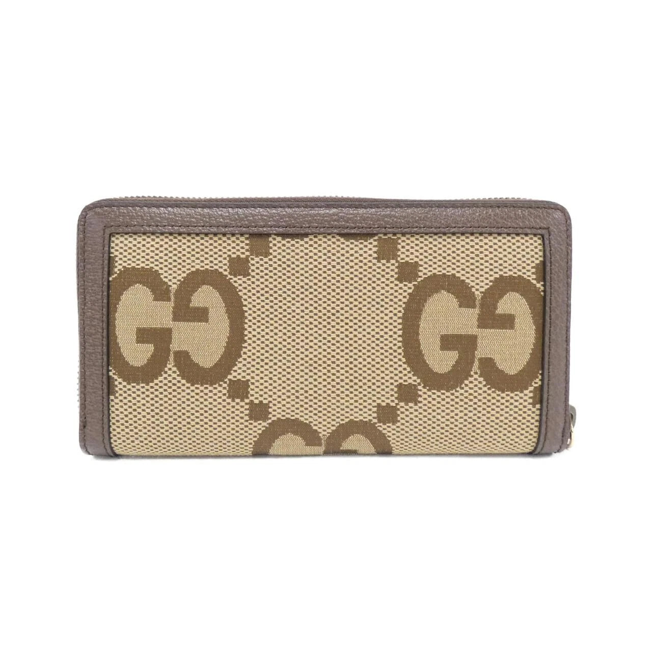 Diana Jumbo Canvas Zip-Around Wallet