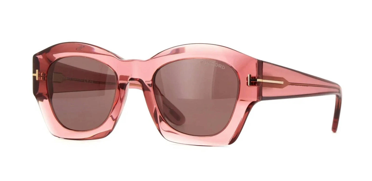 Giuliana Women's Pink Cat-Eye Sunglasses