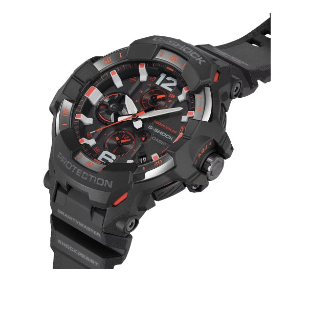 A Night Cockpit: G-SHOCK GRAVITYMASTER