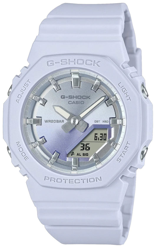 Lavender Sunset Glow: Light blue Watch