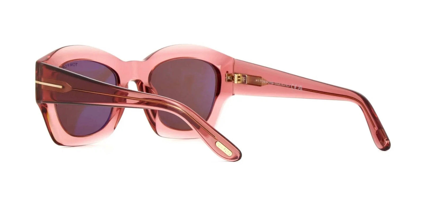 Giuliana Women's Pink Cat-Eye Sunglasses