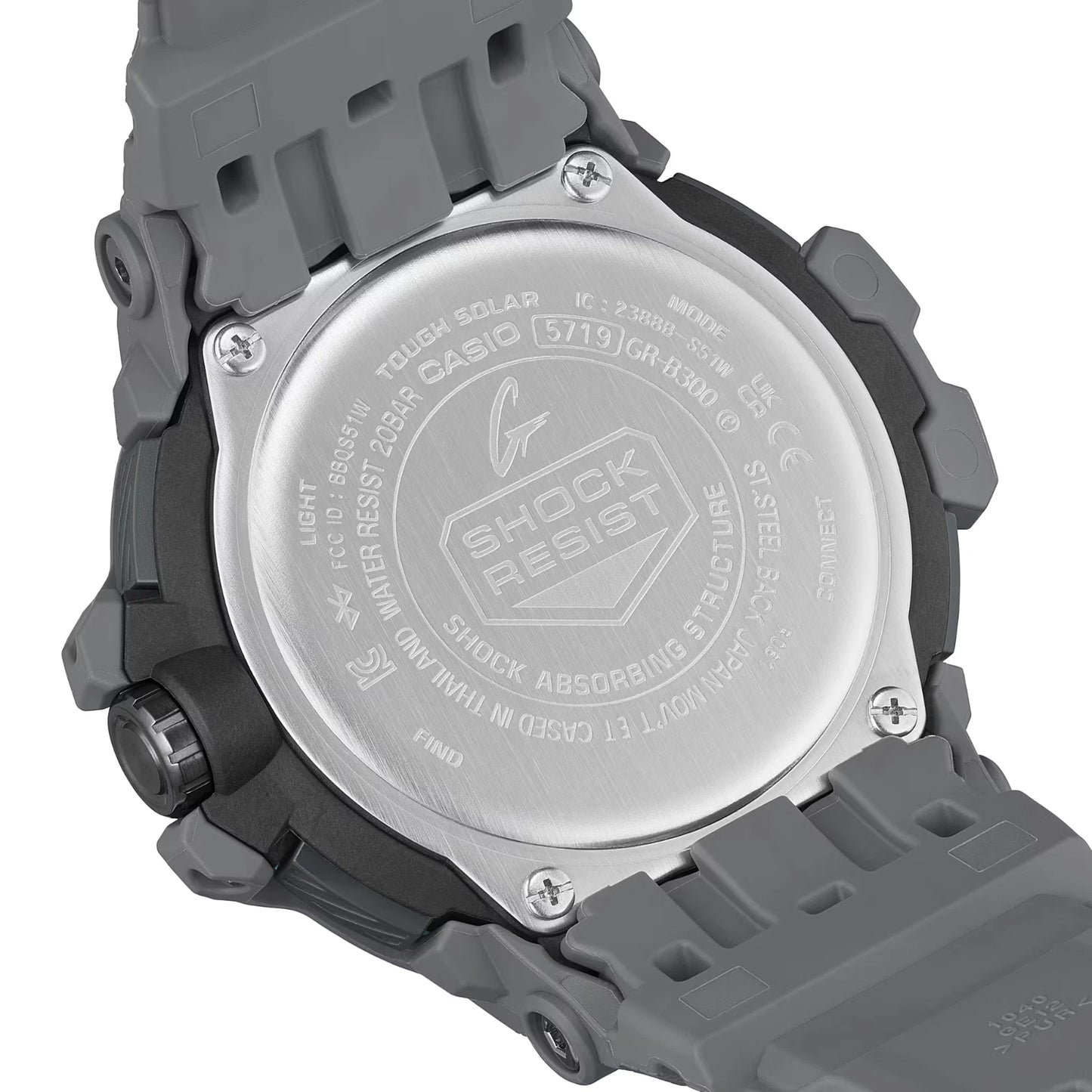 Casio’s HUD: G-SHOCK GRAVITYMASTER
