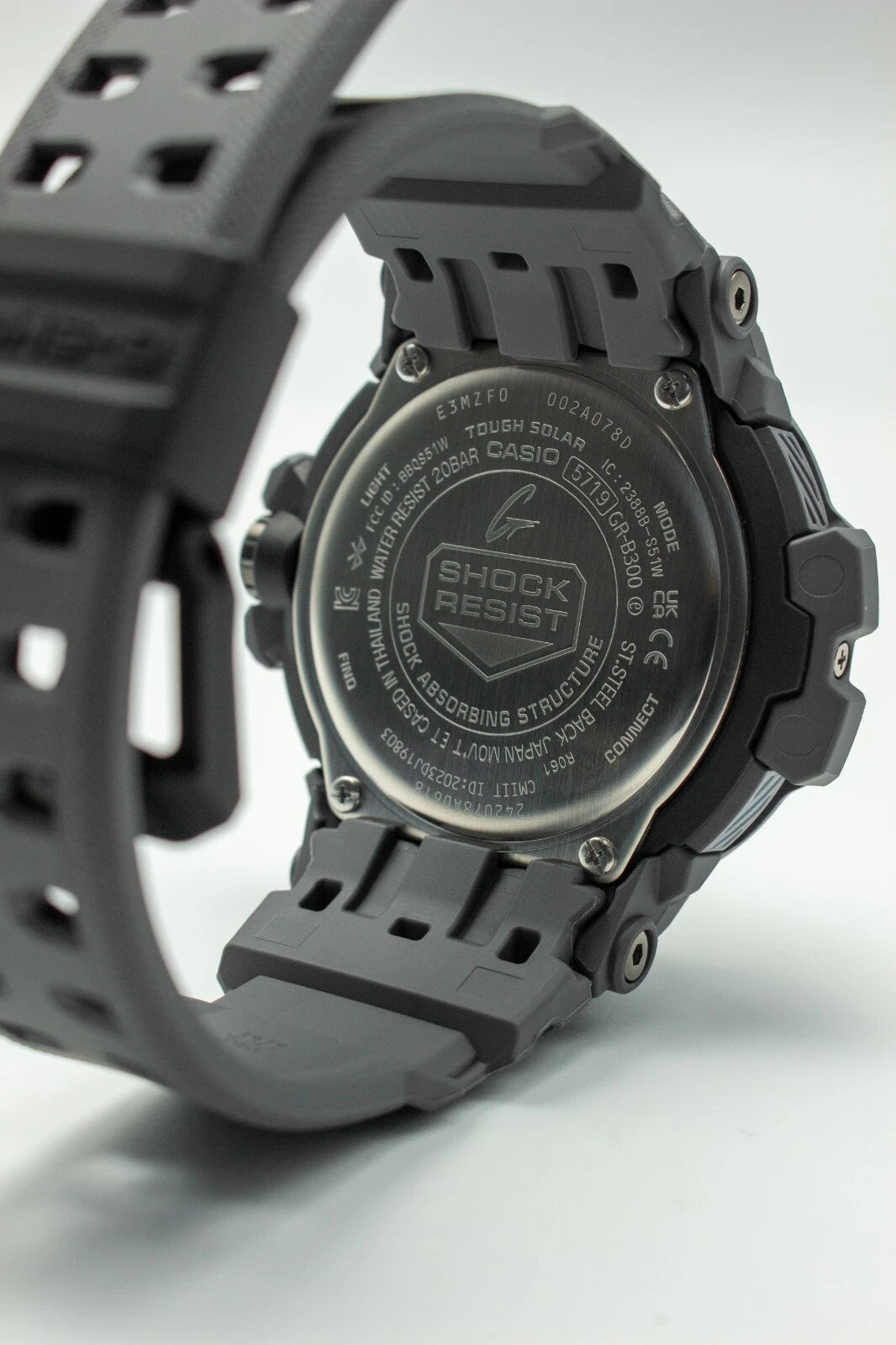 Casio’s HUD: G-SHOCK GRAVITYMASTER