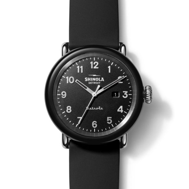 Unisex Model D Detrola Watch Watch 43mm