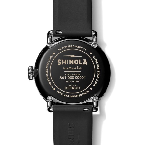 Unisex Model D Detrola Watch Watch 43mm
