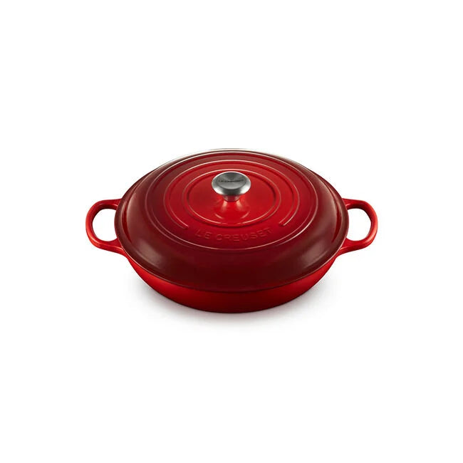 5qt Signature Cast Iron Braiser