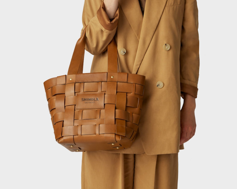 Medium Bixby Basket Bag