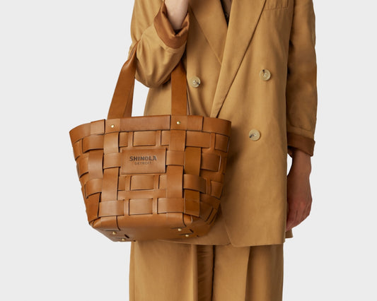 Medium Bixby Basket Bag
