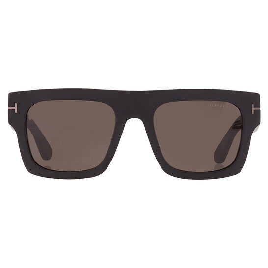 Fausto Smoke Browline Men's Sunglasses