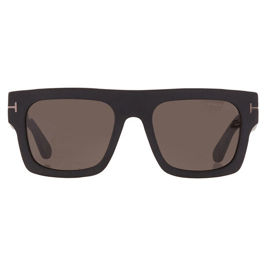Fausto Smoke Browline Men's Sunglasses