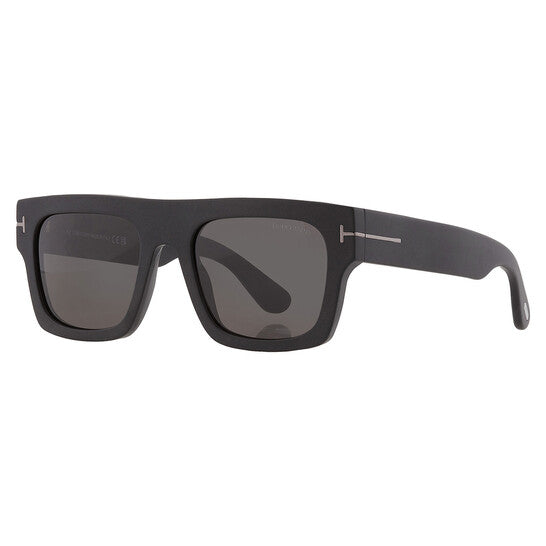 Fausto Smoke Browline Men's Sunglasses