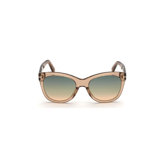 Ladies Brown Cat Eye Sunglasses