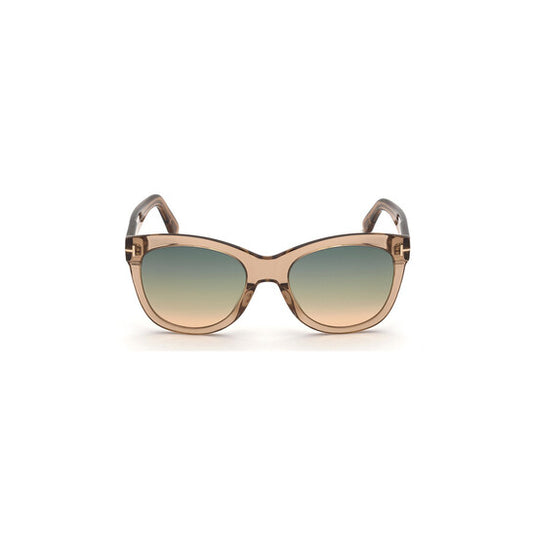 Ladies Brown Cat Eye Sunglasses