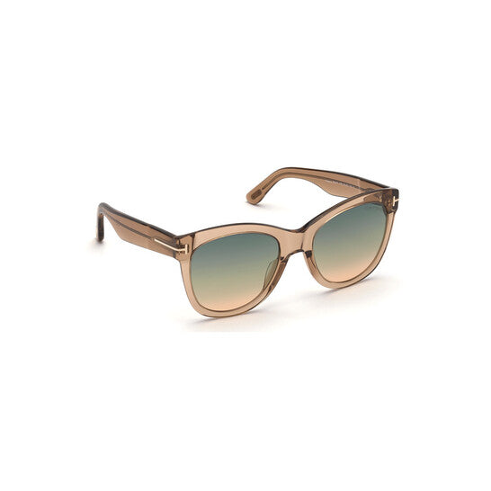 Ladies Brown Cat Eye Sunglasses