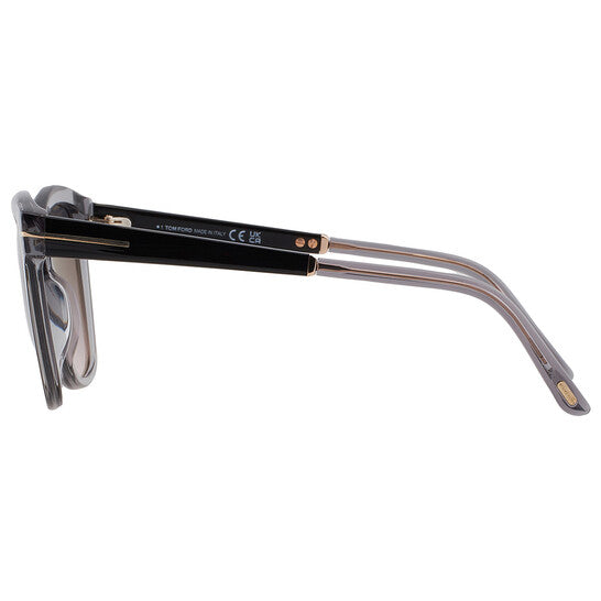 Lucia Smoke Butterfly Ladies Sunglasses