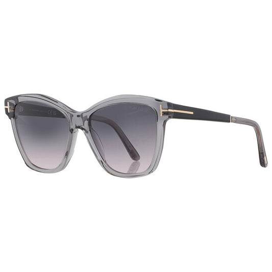 Lucia Smoke Butterfly Ladies Sunglasses