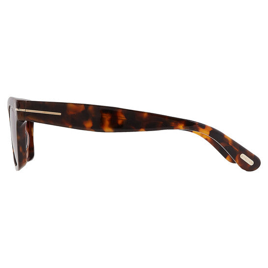 Mikel Bordeaux Mirror Rectangular Ladies Sunglasses