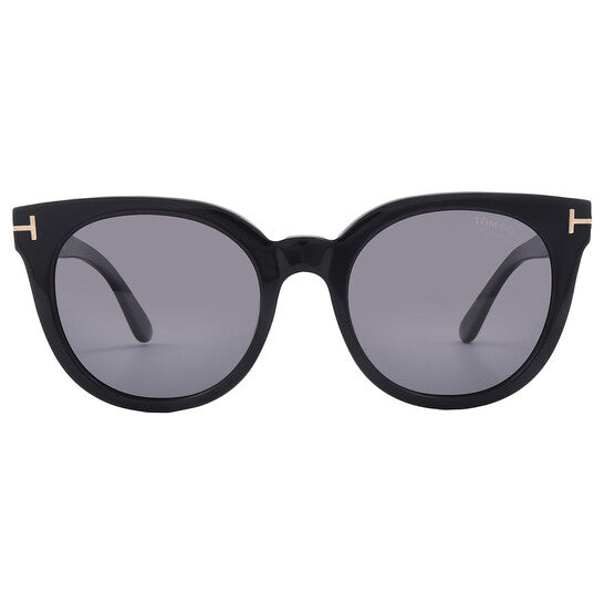 Moira Polarized Smoke Cat Eye Ladies Sunglasses