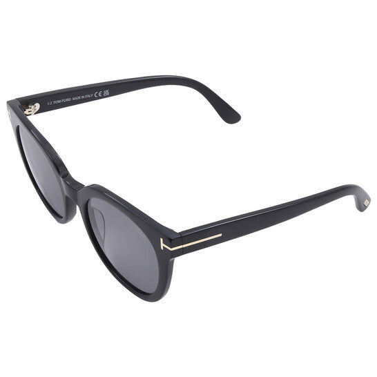 Moira Polarized Smoke Cat Eye Ladies Sunglasses