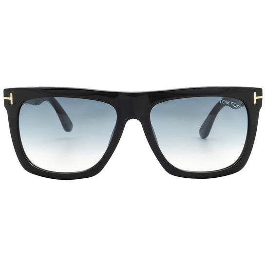 Morgan Gradient Blue Browline Unisex Sunglasses