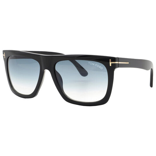 Morgan Gradient Blue Browline Unisex Sunglasses