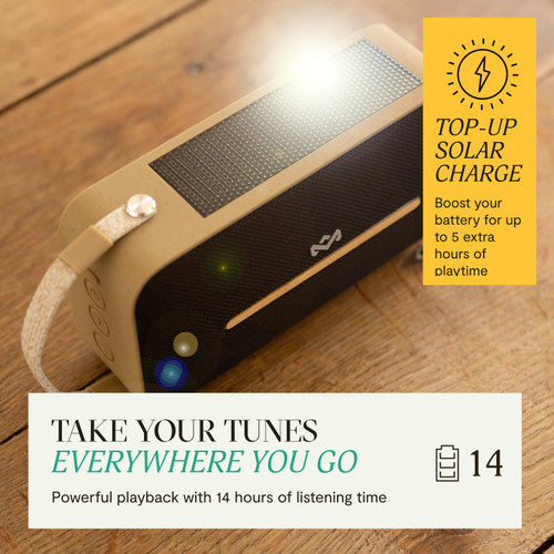Rise Up Solar Portable Bluetooth Speaker