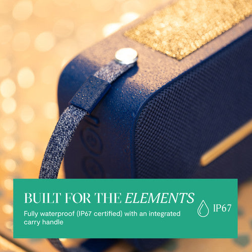 Rise Up Solar Portable Bluetooth Speaker